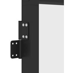 Usa de interior vidaXL 155121 930mm (Black/Frosted) Thumb