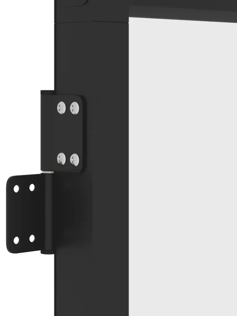 Usa de interior vidaXL 155121 930mm (Black/Frosted)