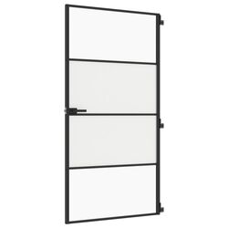 Usa de interior vidaXL 155122 1025mm (Black/Transparent/Matte) Thumb