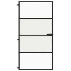 Usa de interior vidaXL 155122 1025mm (Black/Transparent/Matte)