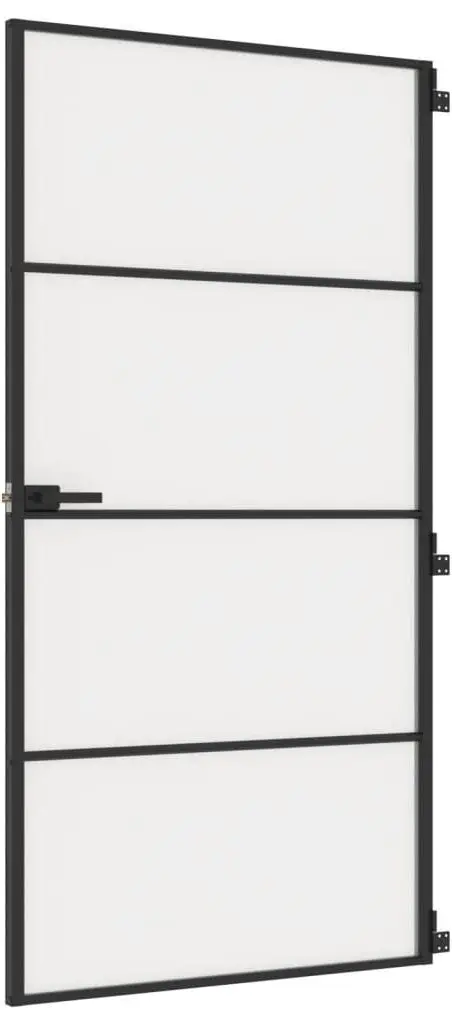 Межкомнатная дверь vidaXL 155123 1025mm (Black/Matte)