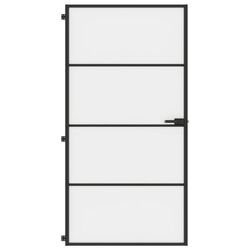 Usa de interior vidaXL 155123 1025mm (Black/Matte)