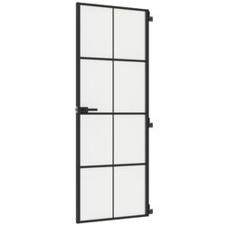 Usa de interior vidaXL 155125 760mm (Black/Frosted) Thumb