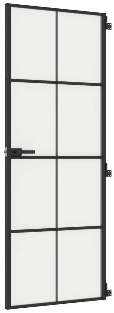 Usa de interior vidaXL 155125 760mm (Black/Frosted)