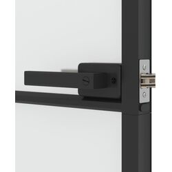 Usa de interior vidaXL 155125 760mm (Black/Frosted) Thumb