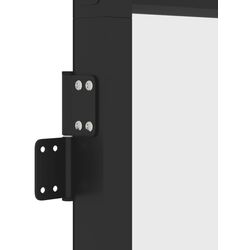 Usa de interior vidaXL 155125 760mm (Black/Frosted) Thumb