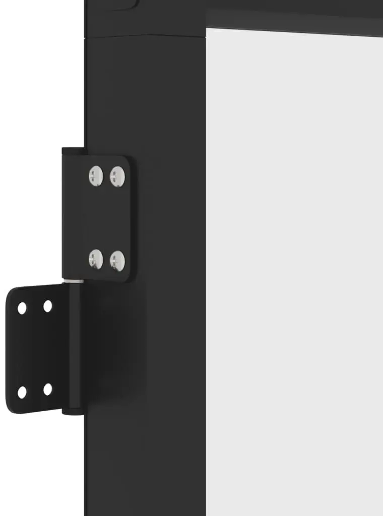 Usa de interior vidaXL 155125 760mm (Black/Frosted)