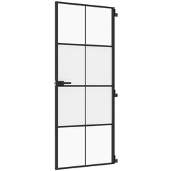 Usa de interior vidaXL 155126 830mm (Black/Transparent) Thumb