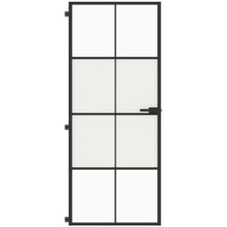 Usa de interior vidaXL 155126 830mm (Black/Transparent)
