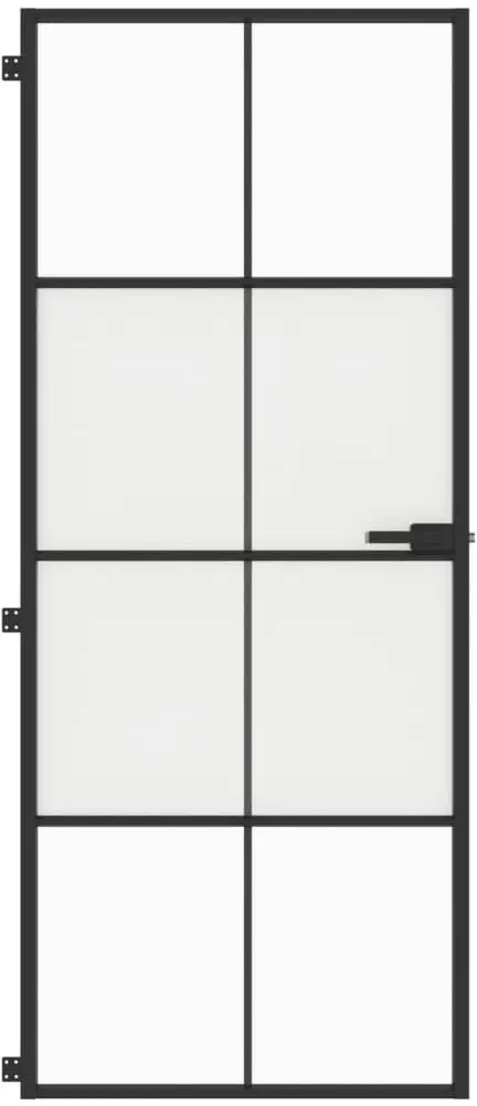 Usa de interior vidaXL 155126 830mm (Black/Transparent)