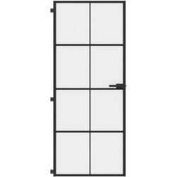 Межкомнатная дверь vidaXL 155127 830mm (Black/Matte)