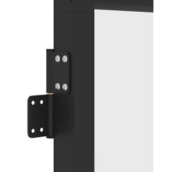 Межкомнатная дверь vidaXL 155127 830mm (Black/Matte) Thumb