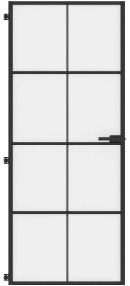 Межкомнатная дверь vidaXL 155127 830mm (Black/Matte)