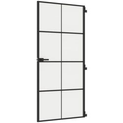 Usa de interior vidaXL 155129 930mm (Black/Matte) Thumb