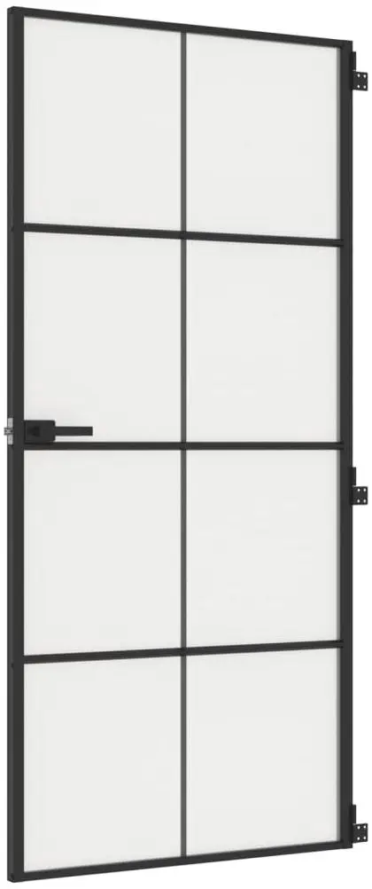 Usa de interior vidaXL 155129 930mm (Black/Matte) - 2
