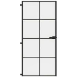 Usa de interior vidaXL 155129 930mm (Black/Matte)