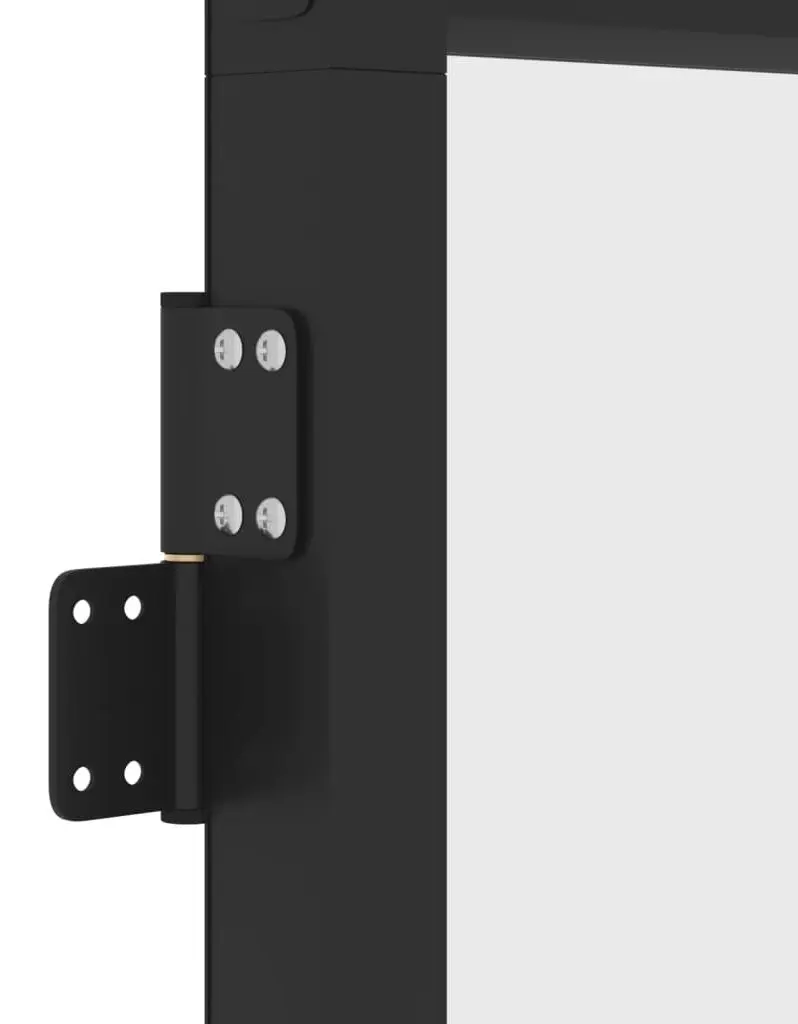 Usa de interior vidaXL 155129 930mm (Black/Matte) - 4