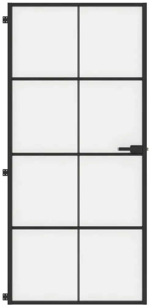 Usa de interior vidaXL 155129 930mm (Black/Matte)