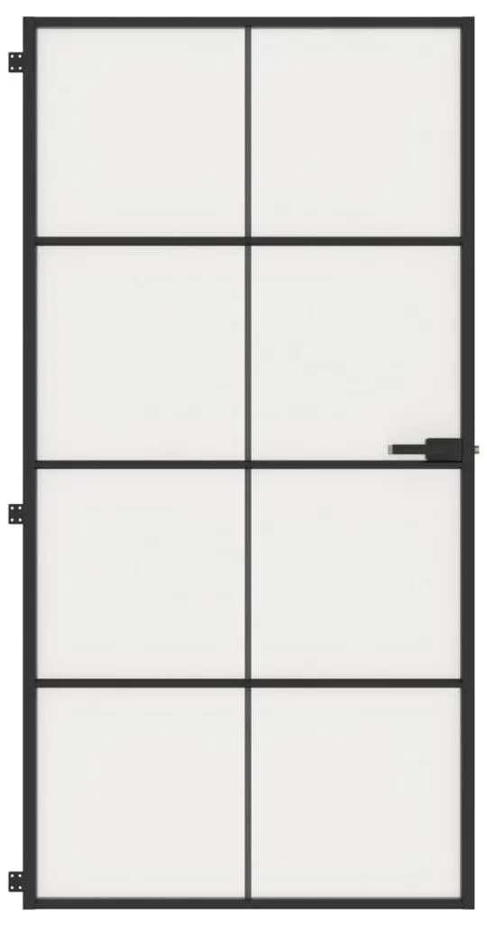 Межкомнатная дверь vidaXL 155131 1025mm (Black/Matte)