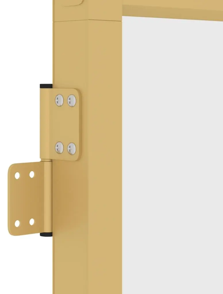 Межкомнатная дверь vidaXL 155132 760mm (Gold/Transparent)