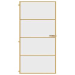Usa de interior vidaXL 155135 1025mm (Gold/Transparent)