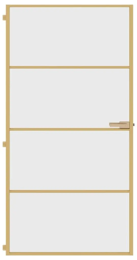 Usa de interior vidaXL 155135 1025mm (Gold/Transparent)