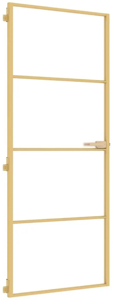 Usa de interior vidaXL 155137 830mm (Gold/Matte)
