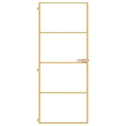 Usa de interior vidaXL 155137 830mm (Gold/Matte)