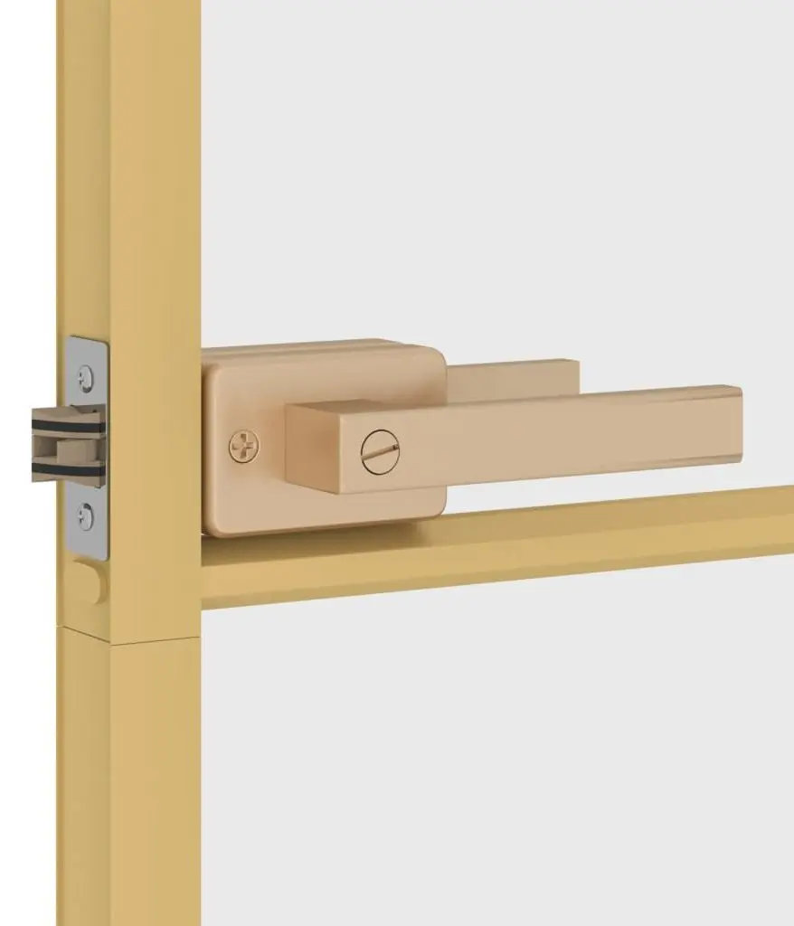 Usa de interior vidaXL 155137 830mm (Gold/Matte)