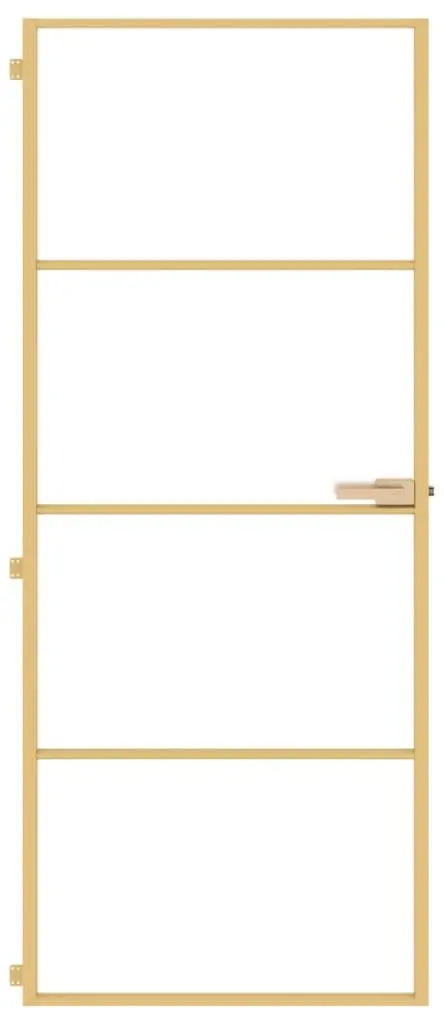 Usa de interior vidaXL 155137 830mm (Gold/Matte)