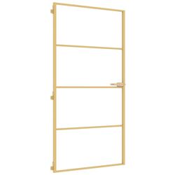 Usa de interior vidaXL 155139 1025mm (Gold/Matte) Thumb