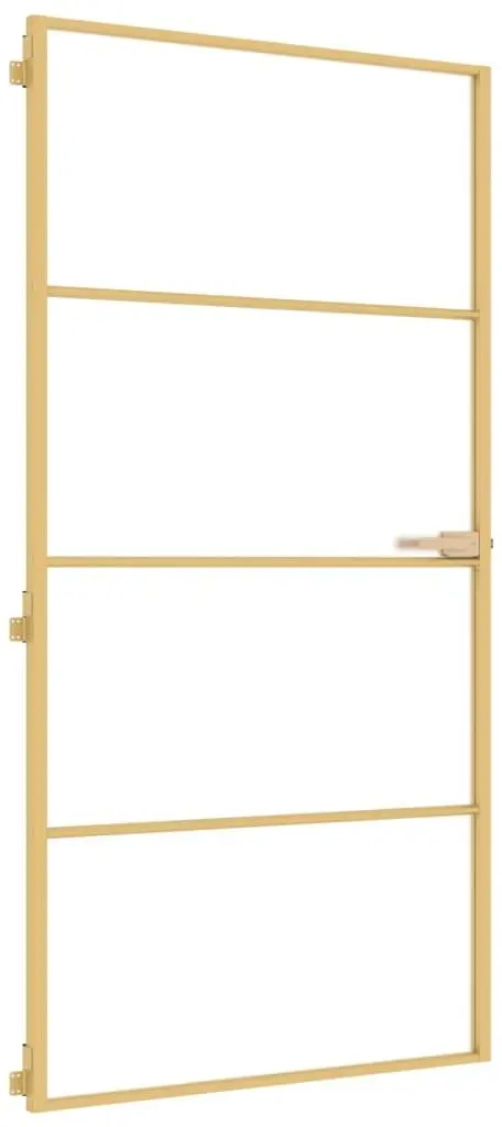 Usa de interior vidaXL 155139 1025mm (Gold/Matte)