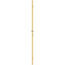Usa de interior vidaXL 155142 930mm (Gold/Transparent) Thumb