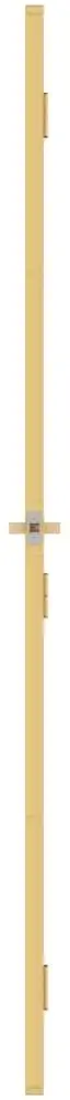 Usa de interior vidaXL 155142 930mm (Gold/Transparent) - 3