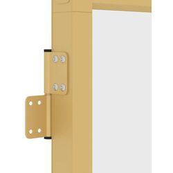 Usa de interior vidaXL 155142 930mm (Gold/Transparent) Thumb