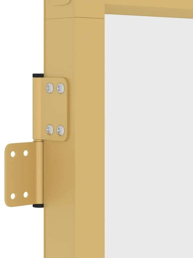 Usa de interior vidaXL 155142 930mm (Gold/Transparent) - 5