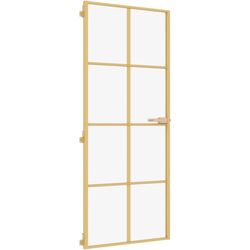 Usa de interior vidaXL 155145 830mm (Gold/Matte) Thumb