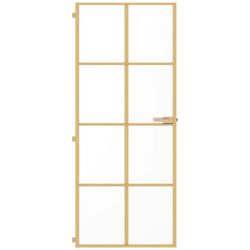 Usa de interior vidaXL 155145 830mm (Gold/Matte)