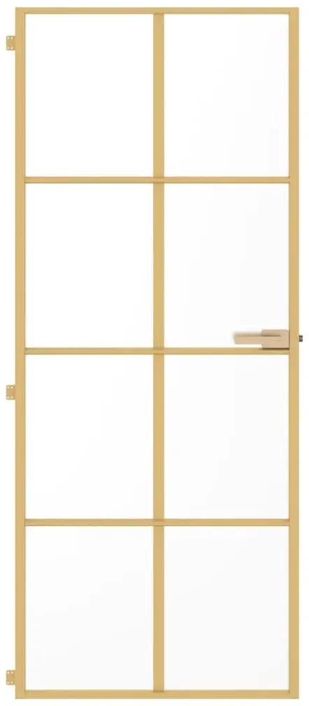 Usa de interior vidaXL 155145 830mm (Gold/Matte)