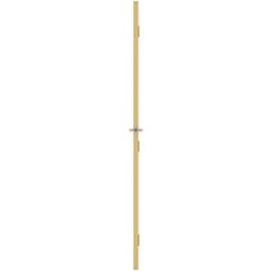 Usa de interior vidaXL 155146 930mm (Gold/Transparent) Thumb