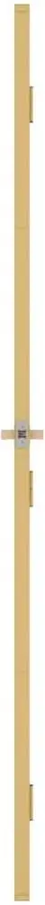 Usa de interior vidaXL 155146 930mm (Gold/Transparent) - 2