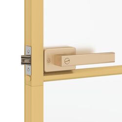 Usa de interior vidaXL 155146 930mm (Gold/Transparent) Thumb