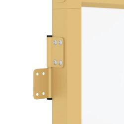 Usa de interior vidaXL 155146 930mm (Gold/Transparent) Thumb