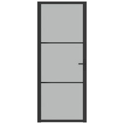 Межкомнатная дверь vidaXL 350553 830mm (Black/Matte)