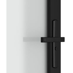 Межкомнатная дверь vidaXL 350553 830mm (Black/Matte) Thumb