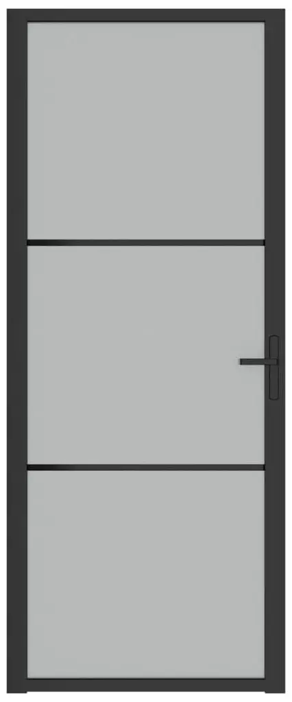Межкомнатная дверь vidaXL 350553 830mm (Black/Matte)
