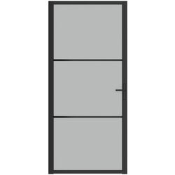 Межкомнатная дверь vidaXL 350554 930mm (Black/Matte)