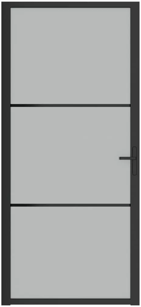 Межкомнатная дверь vidaXL 350554 930mm (Black/Matte)