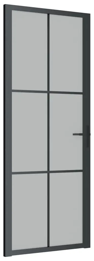 Usa de interior vidaXL 350557 830mm (Black/Matte)