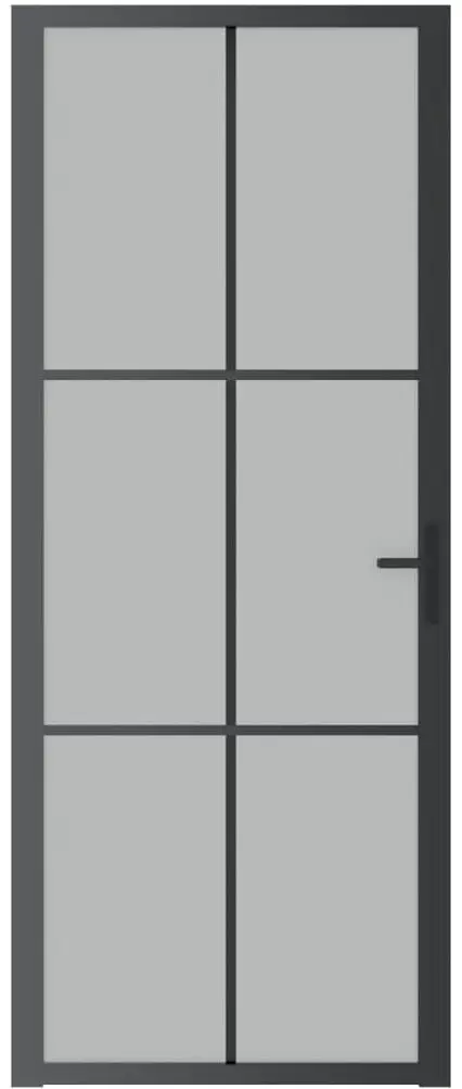 Usa de interior vidaXL 350557 830mm (Black/Matte)